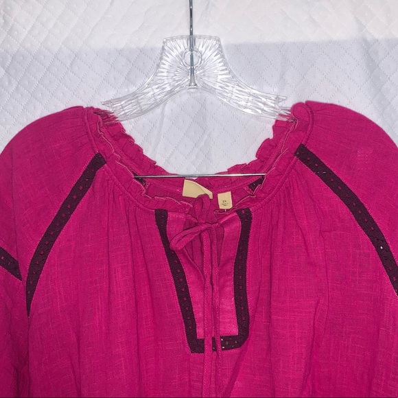 True Craft 2X NWT blouse - Picture 3 of 8